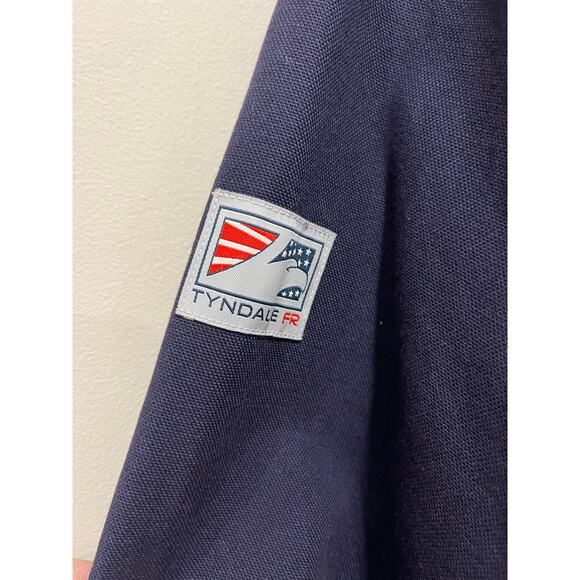 Tyndale FR Men’s Flame Resistant Heavy Duty‎ Canvas Jacket Work Coat Size Medium - Picture 6 of 8